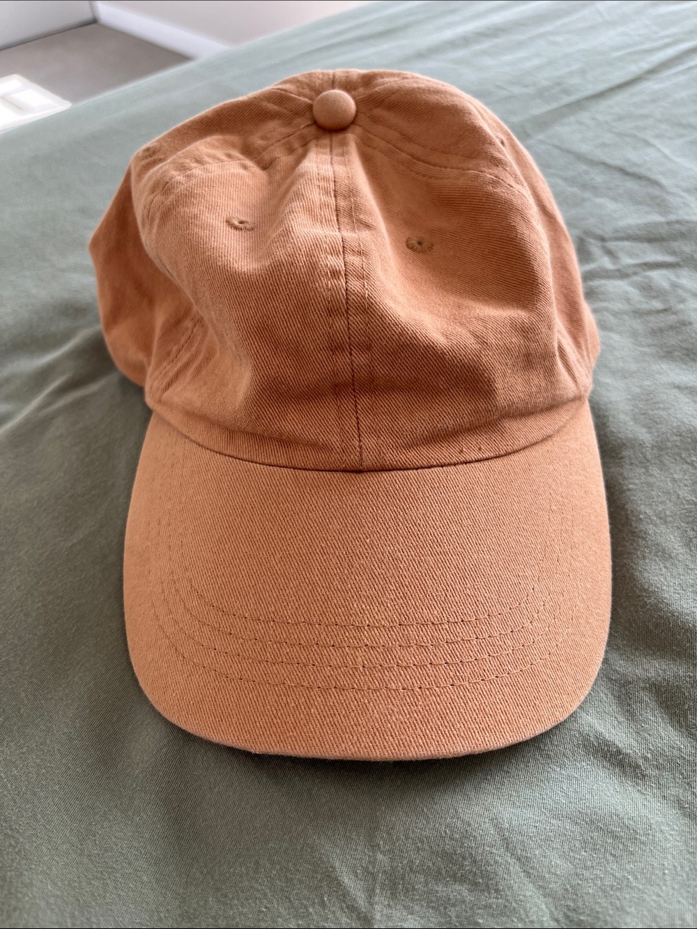 Adjustable Cotton Baseball Cap
